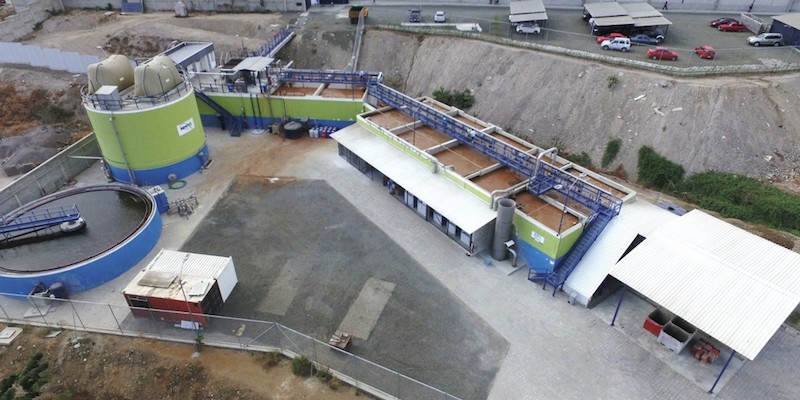 Anaerobic Digestion at a Fish Processing Plant