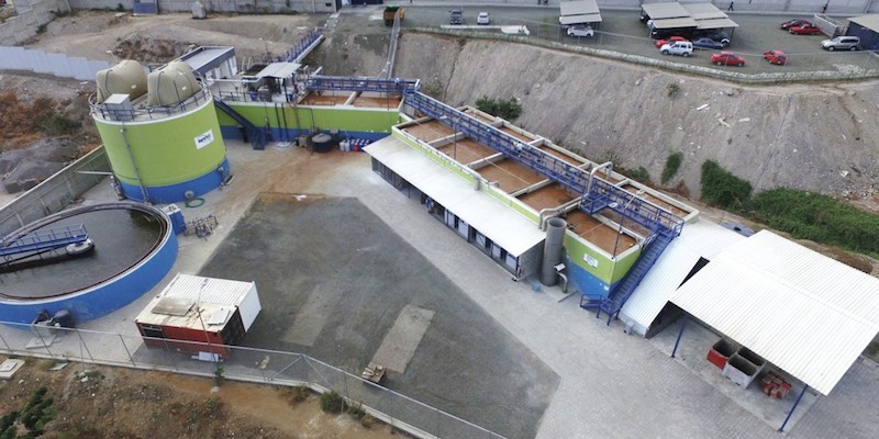 Digestión Anaeróbica en una Planta de Procesamiento de Pescado