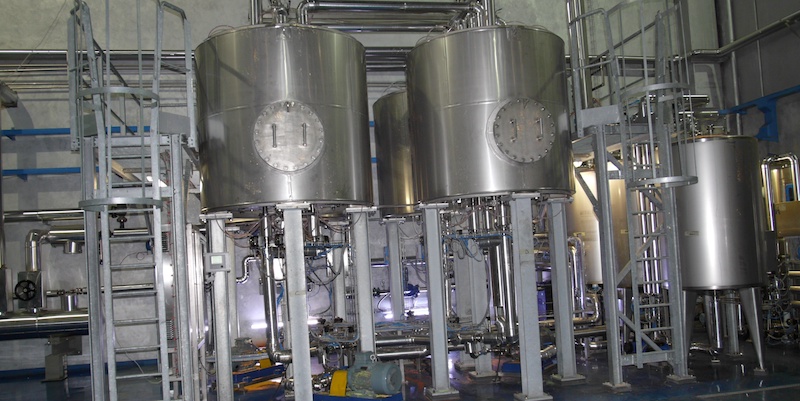 Low-Chemical Solution for Juice Demineralization