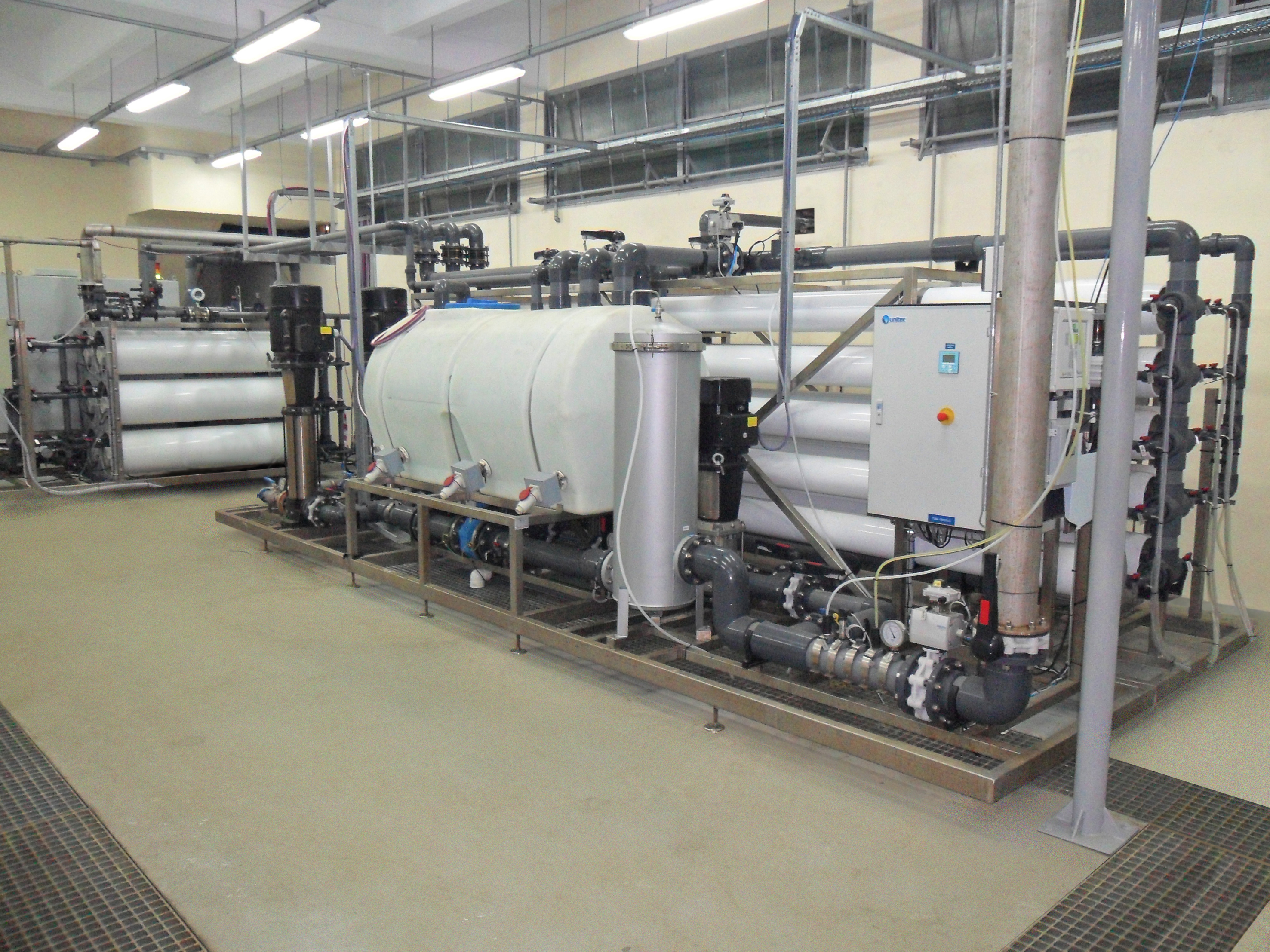 Water Treatment Membranes and Their Processes