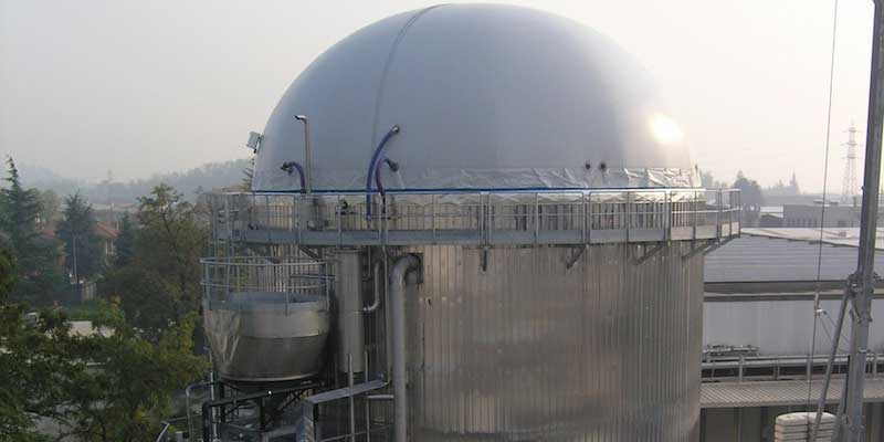 Anaerobic Digestion for Electrical Cogeneration