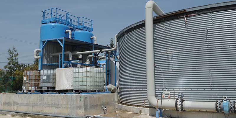 Containerized Brackish Water Reverse Osmosis Desalination Plant