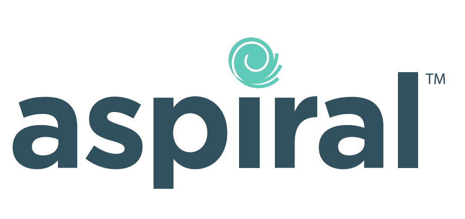 Aspiral™ logo