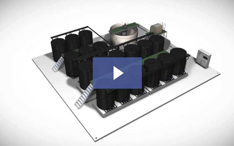 Membrane Aerated Biofilm Reactors (MABR) Technical Animation