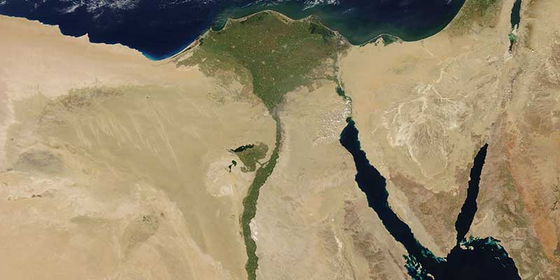 Desalination Provides Drinking Water for Egypt’s Nile Delta