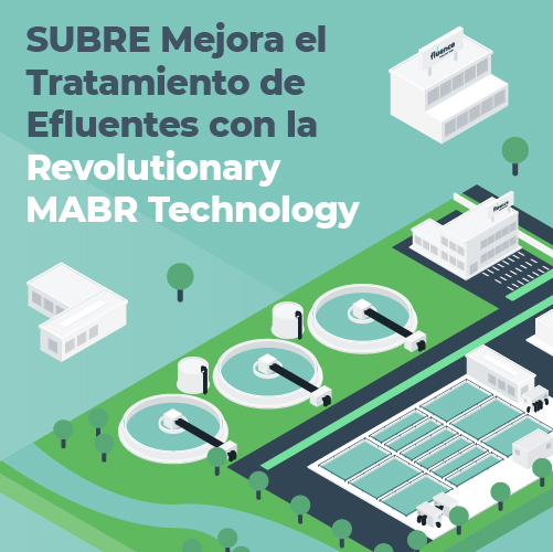 Infografía SUBRE: Actualice el Tratamiento de Efluentes con la Revolucionaria Tecnología MABR