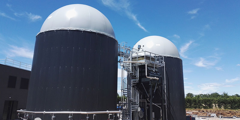 Producción de Biogás y Reducción de Lodo Conversión de Residuos en Energía para Productores de Confitería