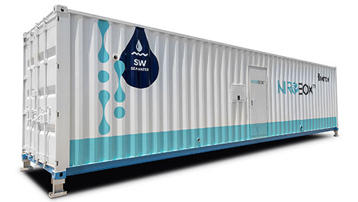 Containerized Seawater Desalination Units