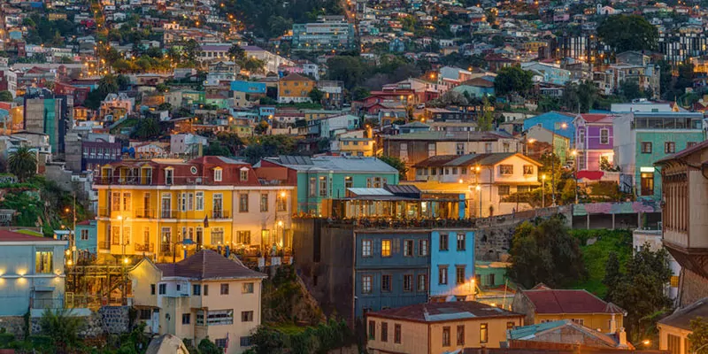 Valparaíso en Chile