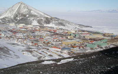 Wastewater Treatment in Antarctica