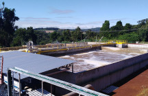 Aerobic Wastewater Treatment for Poultry Plant