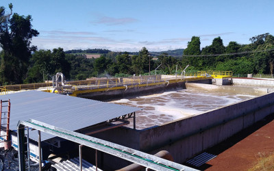 Aerobic Treatment Plant for Poultry Processing Effluent