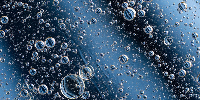 Oxygen Bubbles from Aeration