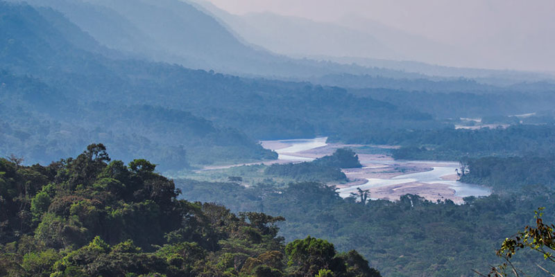 Amazon Basin Watershed