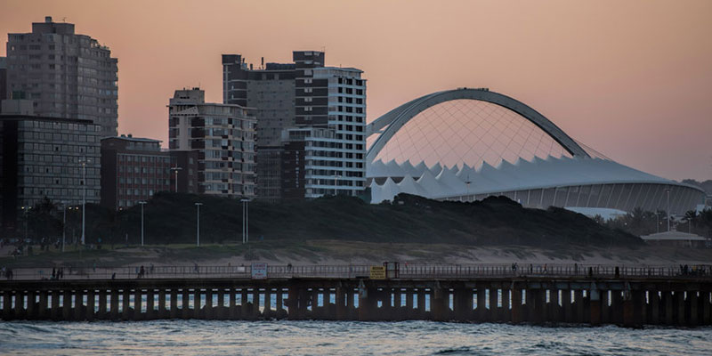 Durban South Africa's Modern Skyline