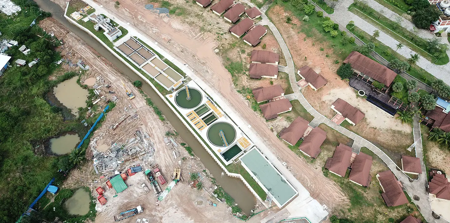 Increasing Wastewater Treatment Efficiency Nitro Shortcut Nitrogen Removal Unit