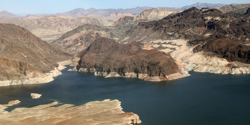 Lake Mead's Low Water Level