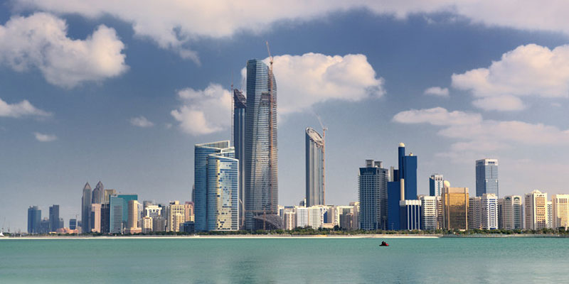 Horizonte de Abu Dhabi
