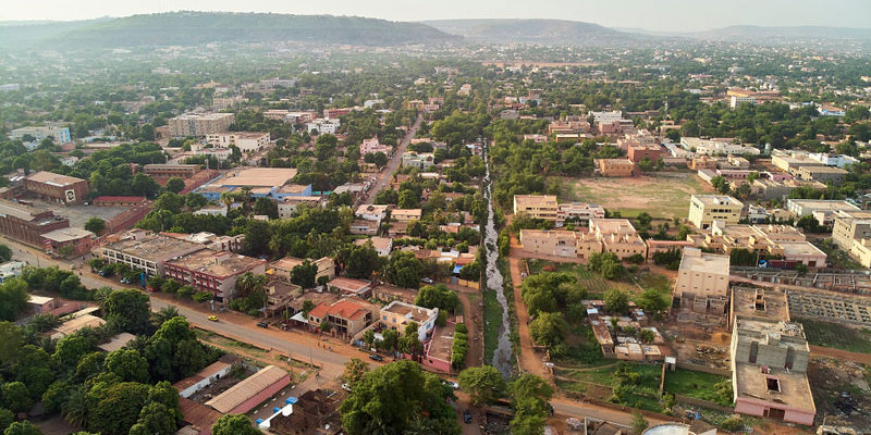 Bamako, Malí en África Occidental