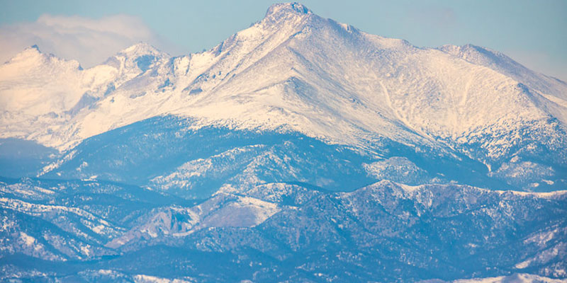 Colorado Rockies Snowpack