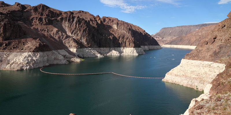 Drought-Depleted Lake Mead