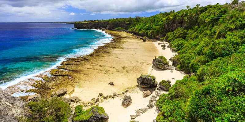 Tonga Beach