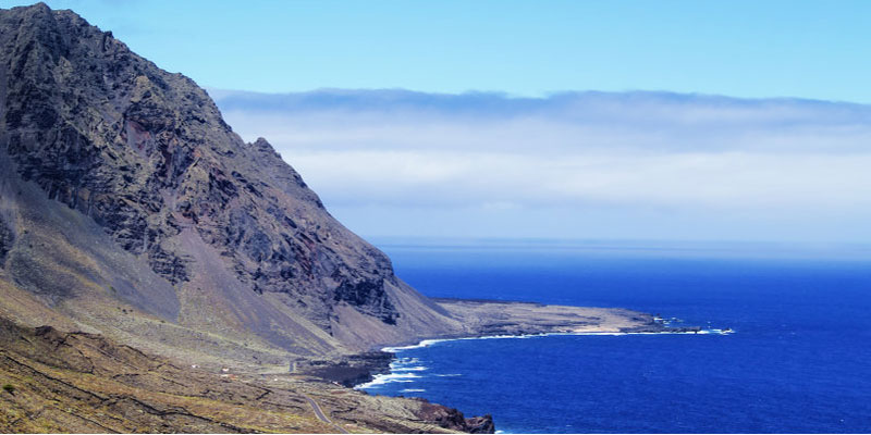 El Hierro en las Islas Canarias