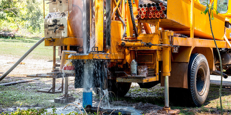 Drilling a Groundwater Well
