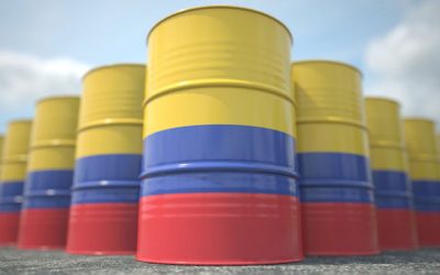 Industria del agua y del petróleo y gas en Colombia