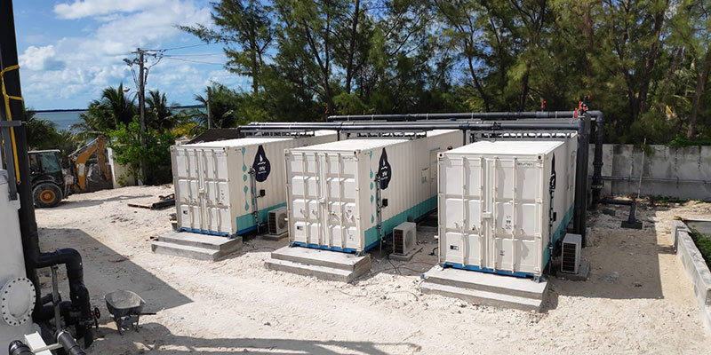 Desalination for Resort in Bahamas