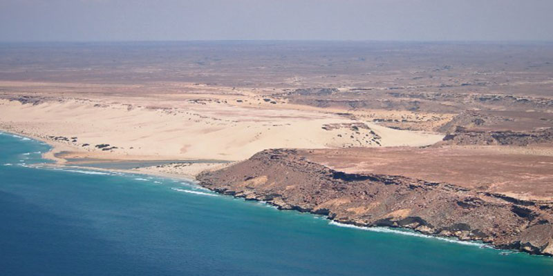 Coast of Somalia