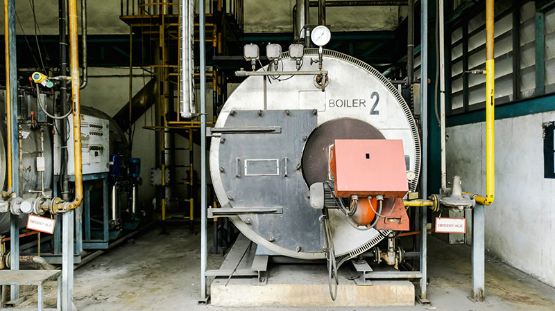 An Industrial Boiler