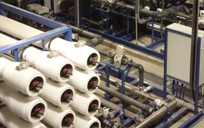 Seawater Desalination Plant in Puerto Deseado