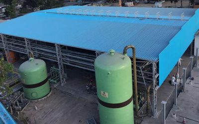 Seawater Desalination in Brazil for Industrial Water Company