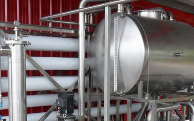 Demineralized Water Production for Beverage Bottler