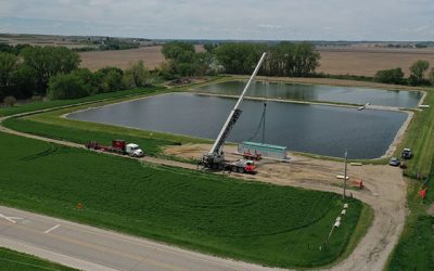 Dow City, Iowa Lagoon Upgrade