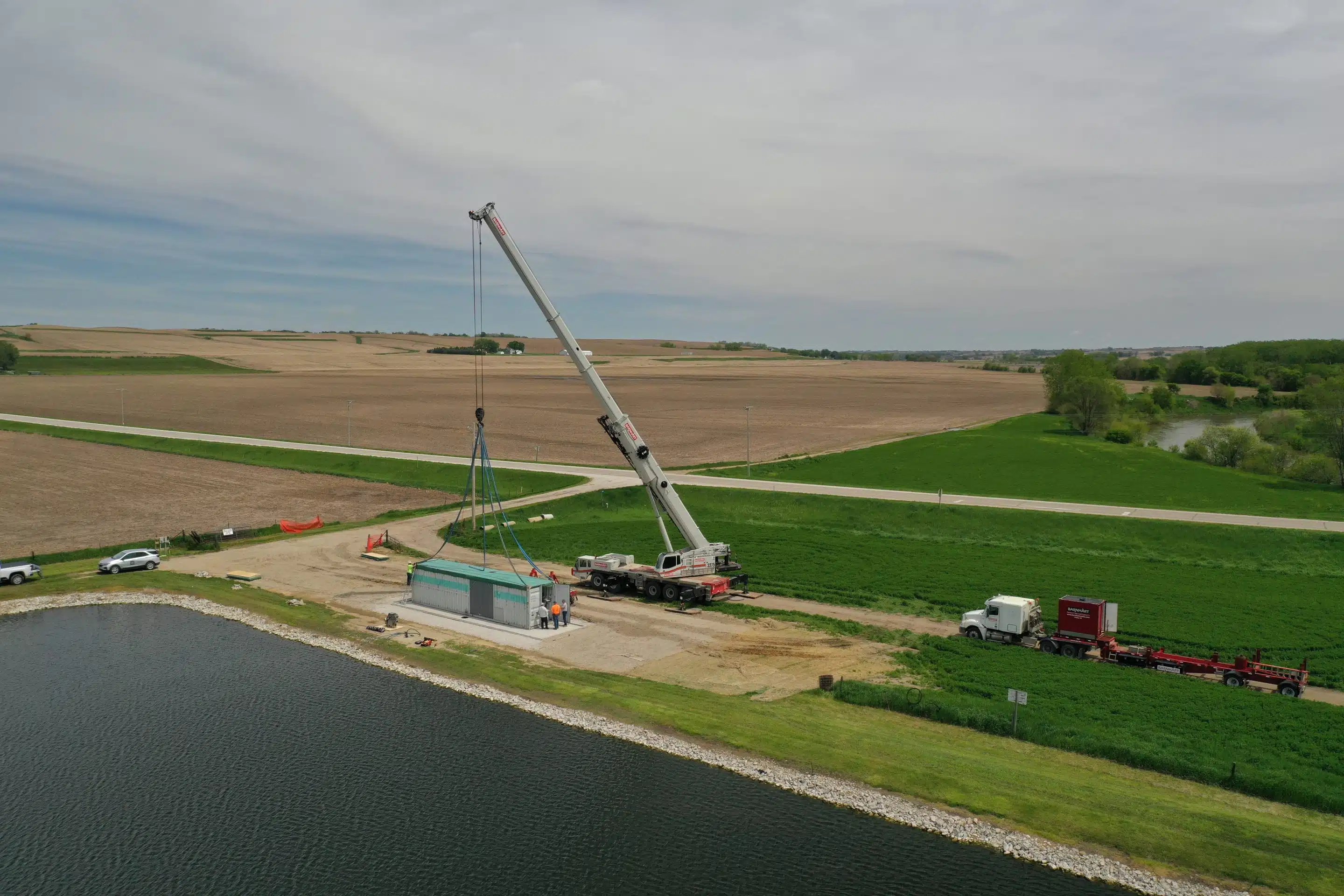 Lagoon Wastewater Treatment Solution