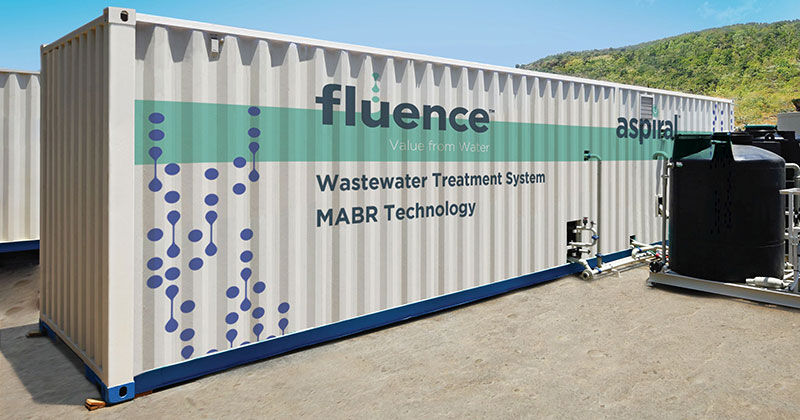 Aspiral™ Decentralized Treatment Plant