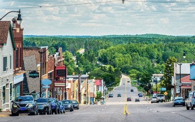 Small Town Planning for Population Growth