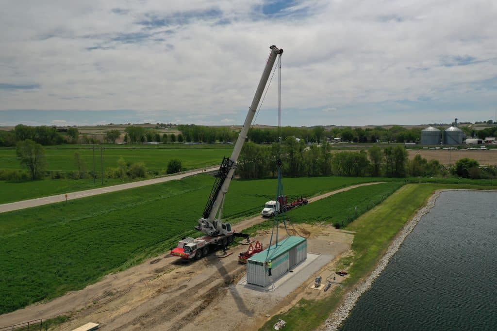 Upgrading Lagoon System for Nutrient Removal