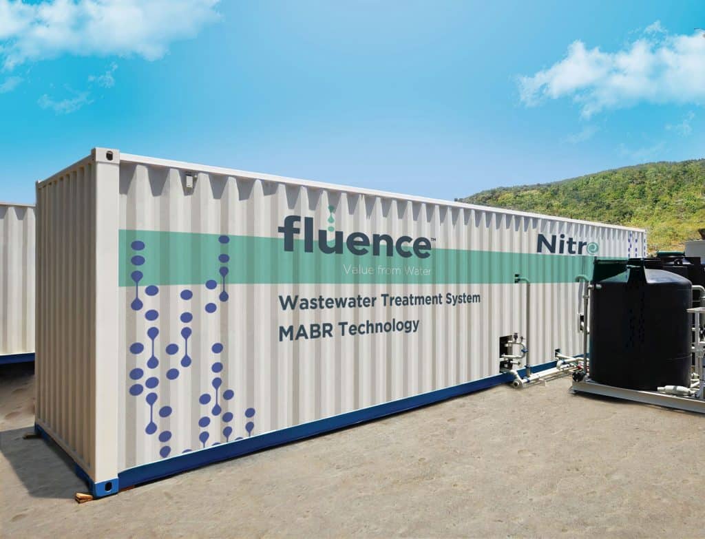 Fluence Nitro Wastewater Solution