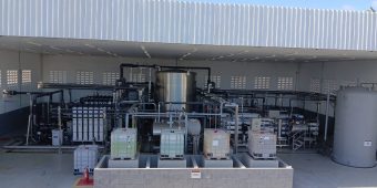 Planta de Tratamiento de Agua para Producción de Bebidas