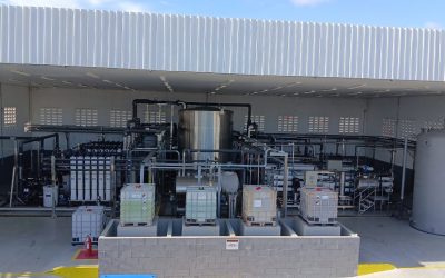 Planta de Tratamiento de Agua para Producción de Bebidas