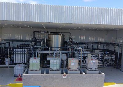 Planta de Tratamiento de Agua para Producción de Bebidas