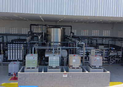 Estação de Tratamento de Água para Produção de Bebidas