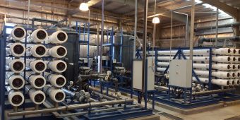 Planta de Desalinización de Agua de Mar para Abastecer Red Municipal