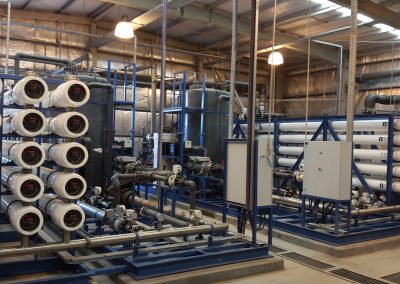 Planta de Desalinización de Agua de Mar para Abastecer Red Municipal