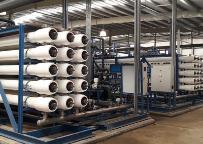 Planta de Dessalinização Água do Mar em Caleta Olivia