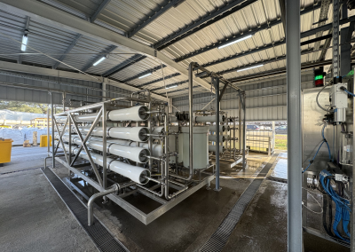 De Efluentes a Agua Recuperada