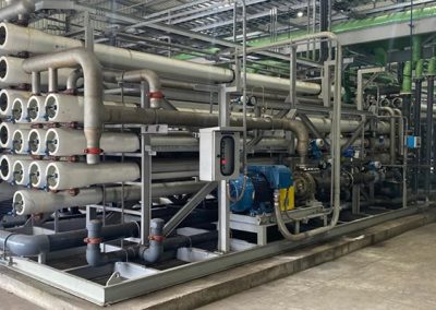 Planta de Dessalinização de Água do Mar por Osmose Reversa